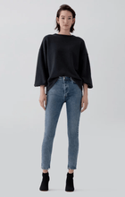 Load image into Gallery viewer, NICO Hi Rise Slim IMAGE高腰經典褲腳刷破Skinny牛仔褲