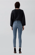 Load image into Gallery viewer, NICO Hi Rise Slim IMAGE高腰經典褲腳刷破Skinny牛仔褲