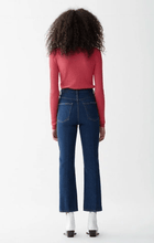Load image into Gallery viewer, PINCH WAIST HI RISE KICK JEAN RADIO高腰直筒喇叭褲