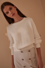 Load image into Gallery viewer, 圓領針織上衣 兩色