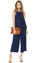 Load image into Gallery viewer, Clare V. Foldover Clutch 焦糖色翻折手拿包