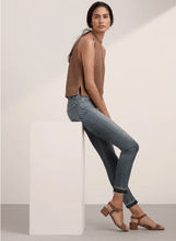 Load image into Gallery viewer, Rocket Skinny Miramar高腰九分超彈性
