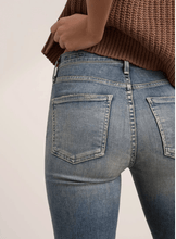 Load image into Gallery viewer, Rocket Skinny Miramar高腰九分超彈性
