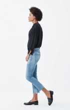 Load image into Gallery viewer, Emerson Slim Fit Boyfriend Haven合身九分刷破牛仔褲

