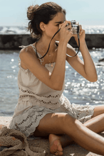 Load image into Gallery viewer, 高腰鬆緊短裙
