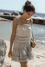 Load image into Gallery viewer, 高腰鬆緊短裙
