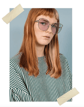 Load image into Gallery viewer, 貓眼造型墨鏡 兩色
