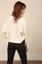 Load image into Gallery viewer, V領針織排釦上衣 兩色
