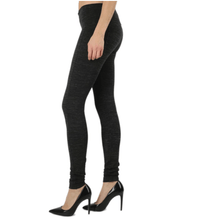 Load image into Gallery viewer, 深灰色緊身leggings
