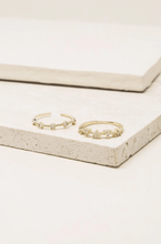 Load image into Gallery viewer, 金色戒指組 Stack Ring Set
