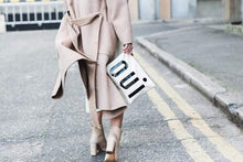 Load image into Gallery viewer, Clare V. OUI Flat Clutch
