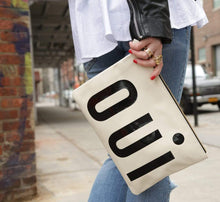 Load image into Gallery viewer, Clare V. OUI Flat Clutch
