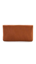 Load image into Gallery viewer, Clare V. Foldover Clutch 焦糖色翻折手拿包
