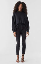 Load image into Gallery viewer, Nico High Rise Slim Fit in Virtue 高腰黑色合身九分牛仔褲

