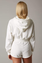 Load image into Gallery viewer, 連帽抽繩短版Hoodie 兩色
